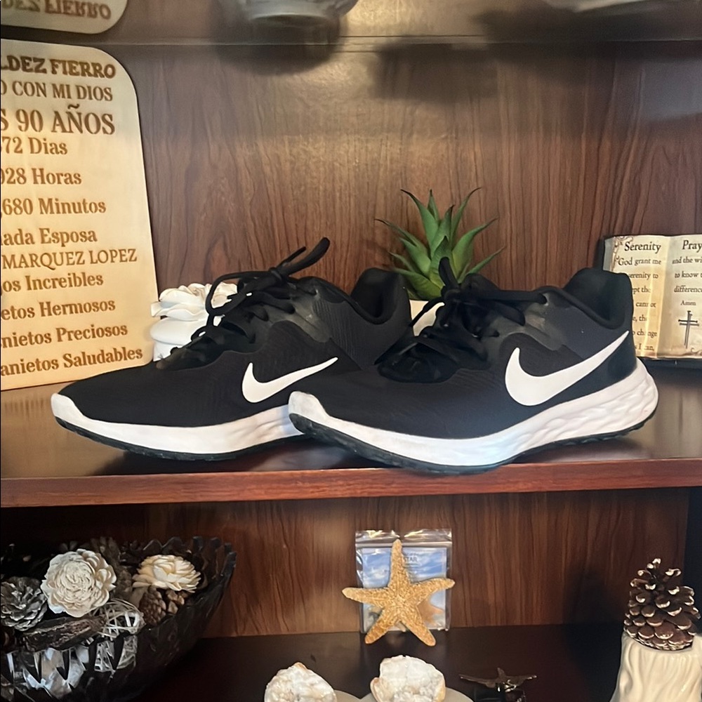 Nike Black and White Athletic Sneakers